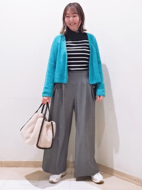 コラボSTORY》ボタンレスカシュクールカーディガン【STORY12月号 コラボSTORY》ボタンレスカシュクールカーディガン【STORY12月号