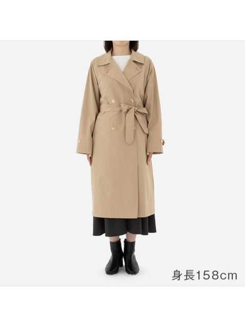 alude osaka レザートレンチコート alude osaka レザートレンチコート