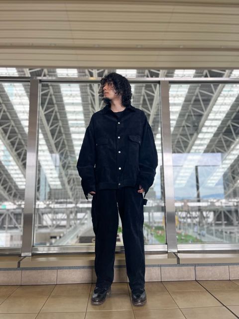 DankeSchon/ダンケシェーン コーデュロイセットアップ - LUCUA