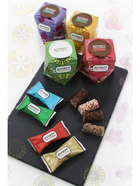 おこし×チョコレート 新ブランド「 pon pon chocolate 」リリース