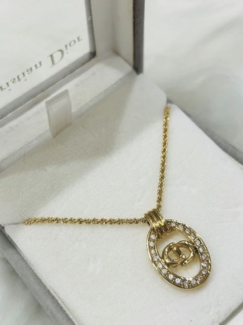 Christian Dior】vintage CDロゴネックレスのご紹介 - LUCUA osaka