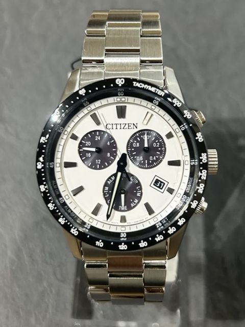 CITIZEN】光発電エコ・ドライブ クロノグラフのご紹介 - LUCUA osaka