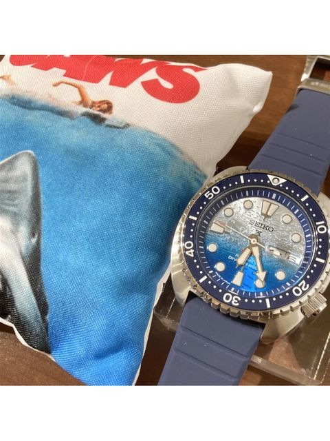 SEIKO プロスペックス『JAWS』公開50周年記念限定モデル「新品未使用」 セイコー プロスペックス＞より、『JAWS』公開50周年を記念した