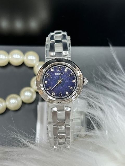【美品】SEIKO レディース 電波ソーラー 時刻調整、電池交換不要 セイコー 腕時計 SEIKO 時計 レディース