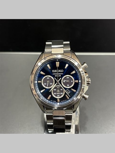 SEIKO SELECTION】ソーラークロノグラフ SBPY183のご紹介 - LUCUA