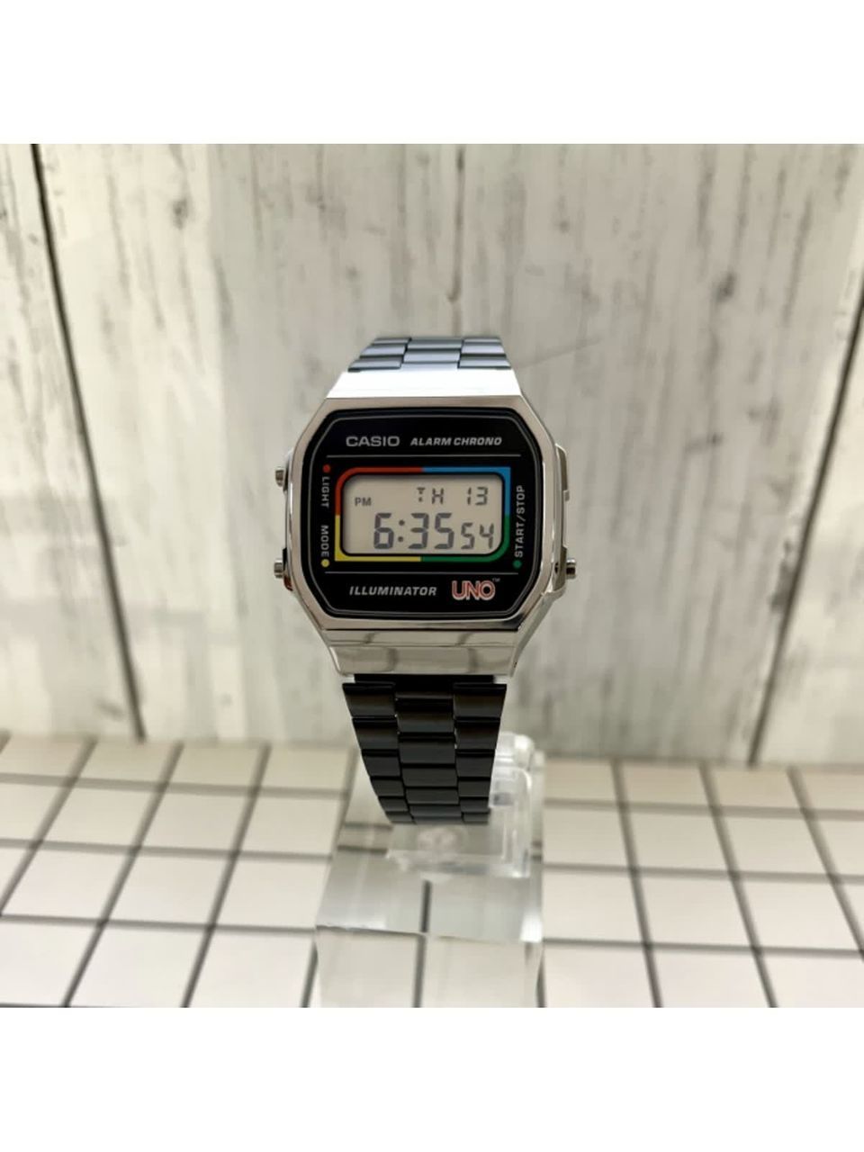 CASIO】UNOコラボレーションモデル発売中【Junksルクア大阪店