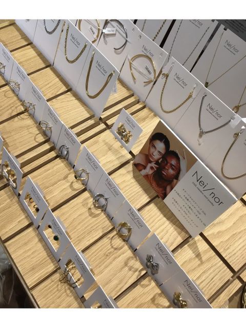 アクセサリー NOROSI 楽天市場】Nei/nor ネックレス 首飾り お肌に優しい つけっぱなしok