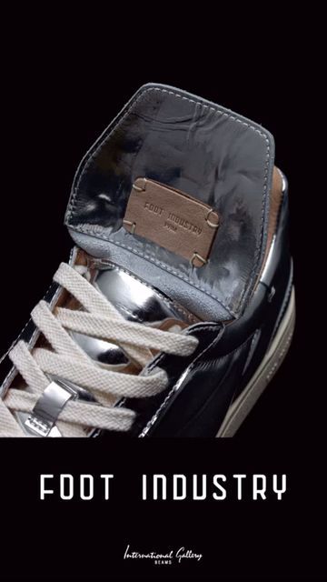 FOOT INDUSTRY〉の〈International Gallery BEAMS〉別注モデル発売