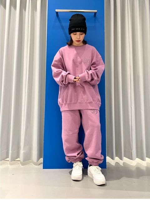 ブラックアイパッチ SWEAT SET UP | labiela.com