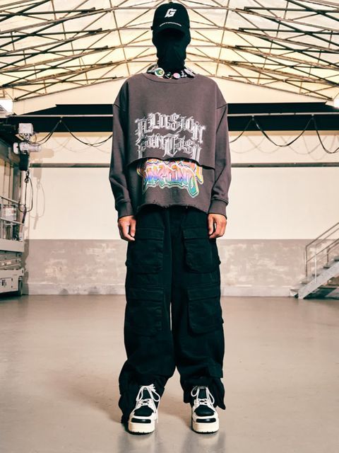 待望の再入荷! GRAFFITIONMIND スウェットパンツ - 通販 - action-tech.com