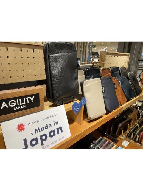 父の日ギフトに大抜擢サコッシュ！ - LUCUA osaka（ルクア大阪）