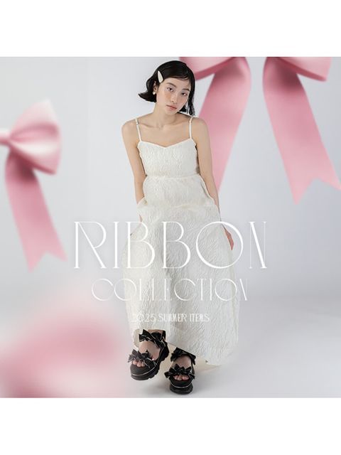 RANDA（ランダ）】心惹かれるリボンに出会える “リボンコレクション