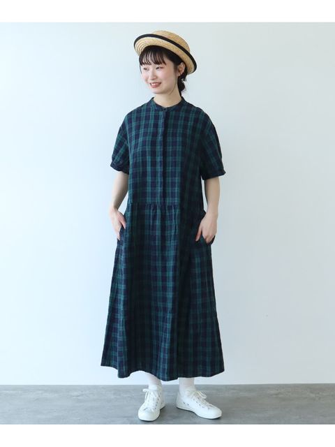 NEW】限定カラー gingham ワンピ―ス - LUCUA osaka（ルクア大阪）