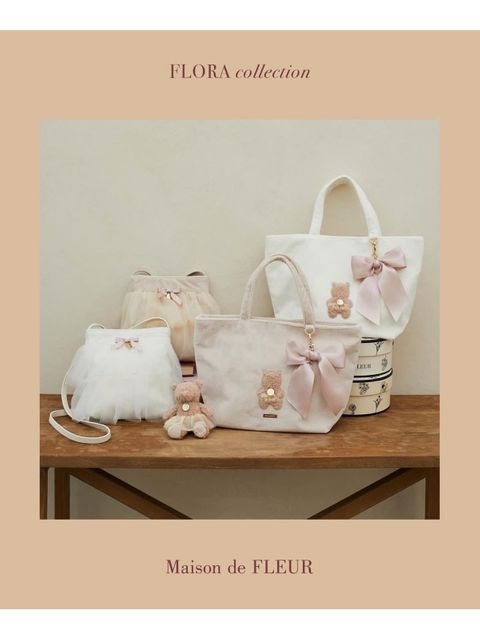 専用☆ぷっくりフォルムの可愛いバッグ☆ ジョリーフルール Flora Collection】 - LUCUA osaka（ルクア大阪）