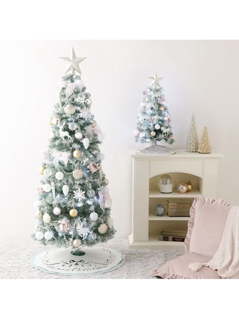 クリスマスツリーA デコレーションアイテムがすべてセット>Francfranc クリスマスツリー