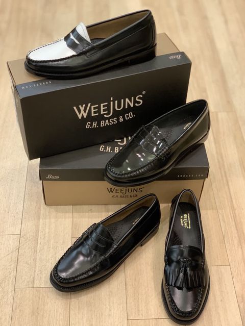 大阪高島屋購入G.H.BASS WEEjUNS ローファー 39.5