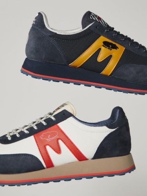 KARHU カルフ ALBATROSS CONTROL US7 Karhu Albatross control charcoal gray / strong blue – Karhu US