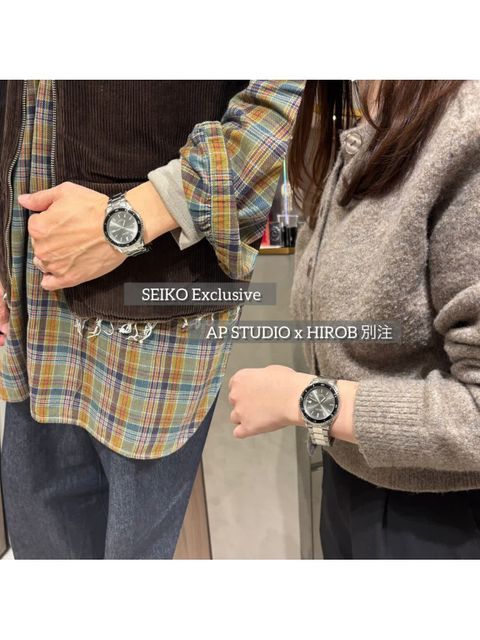 SEIKO/セイコー】Exclusive AP STUDIOxHIROB - LUCUA osaka（ルクア大阪）