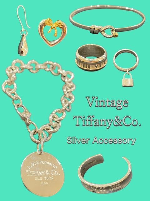 Vintage TIFFANY accessory - LUCUA osaka（ルクア大阪）