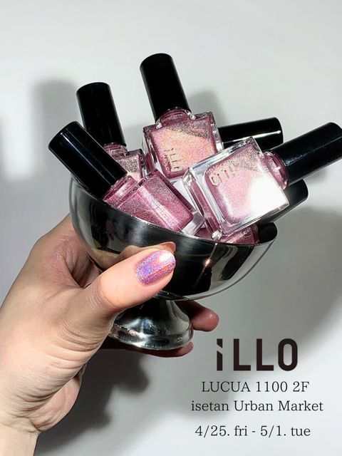 【新品未使用】illuNポップアップストア大阪　ノベルティ 🎀 illuN POP UP STORE in Osaka 🎀