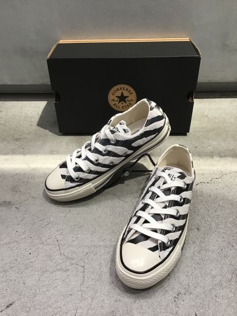 SUEDE ALL STAR US ZEBRA OX - LUCUA osaka（ルクア大阪）