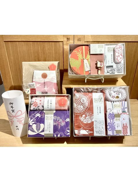 お年賀やお手土産に中川政七商店のギフトはいかがでしょうか
