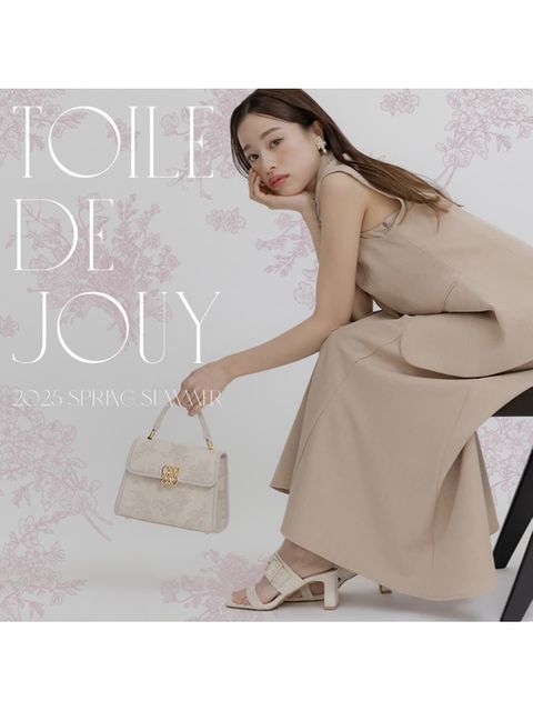 RANDA（ランダ）】デイリーからフォーマルまでマルチに活躍 “トワル