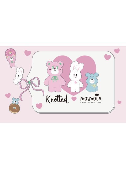 モイモルン X KNOTTEDコラボ☁️🍩 - LUCUA osaka（ルクア大阪）