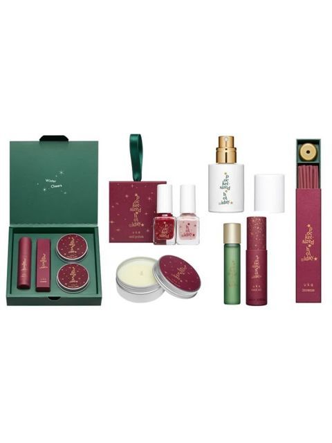 11/1~販売スタート！uka クリスマスコフレ 【pocket-sized holiday