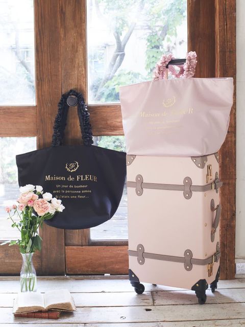 rienda リエンダ LUCUA限定 ルクア ノベルティ キャリーケース