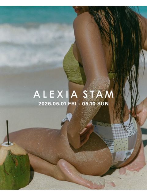 ALEXIA STAM』LIMITED POPUP STORE - LUCUA osaka（ルクア大阪）