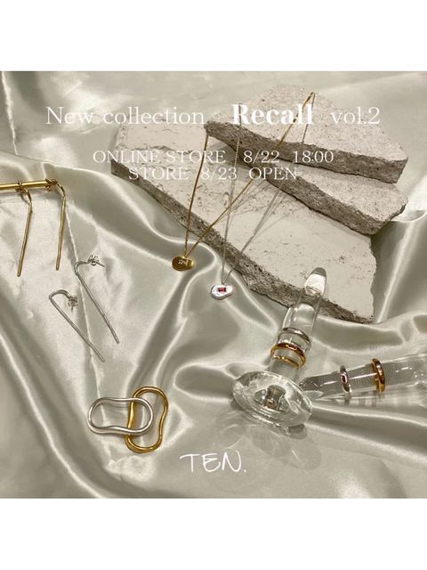 TEN.ルクア大阪店 【NEW ITEM】 Recall vol.2 - LUCUA osaka