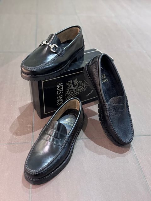 ARTESANOS ローファー NEW】ARTESANOS / メンズタンクソールローファー - LUCUA osaka