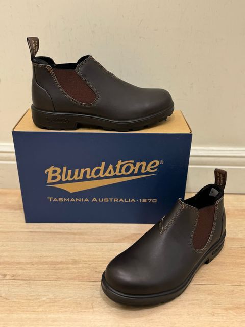 Blundstone】 ORIGINALS LOW CUT / BS2038 Brown - LUCUA osaka