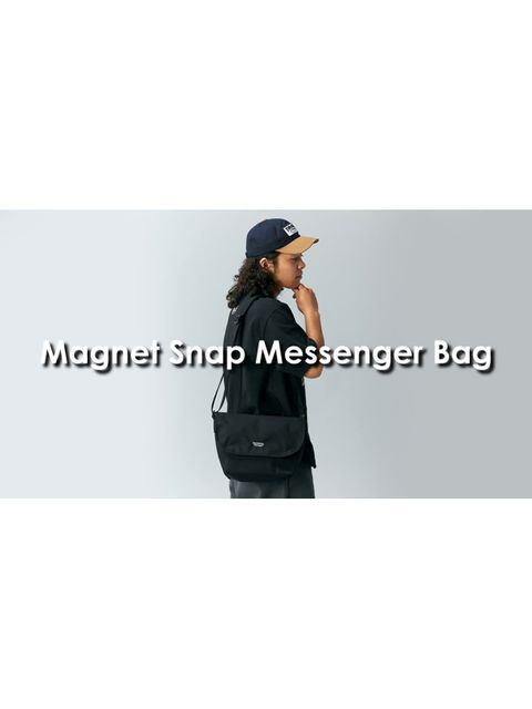 FW2024新作 【Magnet Snap Messenger Bag】発売 - LUCUA osaka