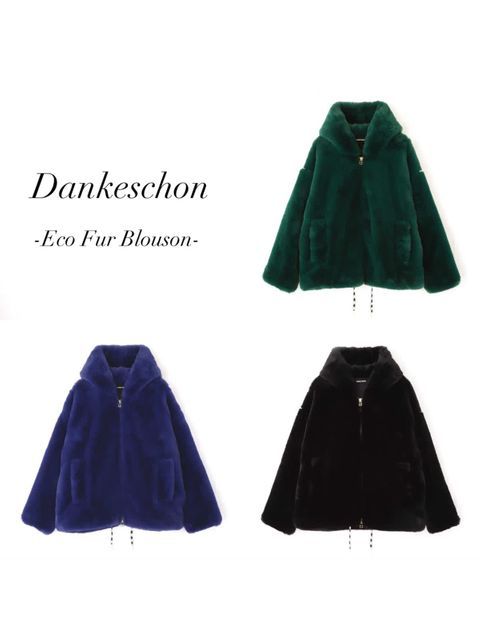 新作モコモコアウター紹介ꕤ*.ﾟ - LUCUA osaka（ルクア大阪）